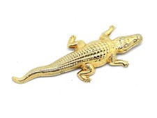 Vintage textured alligator for sale  IPSWICH