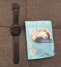 Samsung Galaxy Watch Active SM-R500 preto estojo de aço inoxidável GPS comprar usado  Enviando para Brazil
