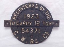 Original gwr wagon for sale  EASTBOURNE