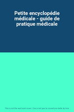 Petite encyclopedie medicale d'occasion  France