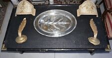 Vintage tavolo bambo.laccato usato  Perugia