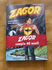 Zagor cartonato mai usato  Novara