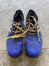 Adidas blue yellow for sale  BILLINGHAM
