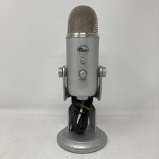 Blue yeti silver for sale  Walled Lake