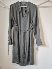 Khaki greet satin for sale  ELLESMERE PORT