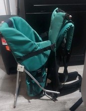 Mochila portabebés independiente ligera Tough Traveler EE. UU. (verde azulado)  segunda mano  Embacar hacia Mexico