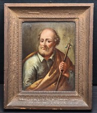Antico dipinto olio usato  Castelnuovo Don Bosco