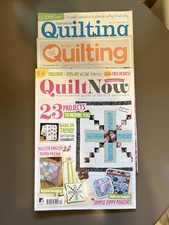 Quilt quilting magazine for sale  STOCKPORT