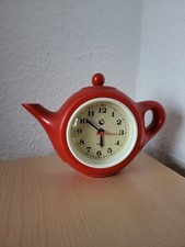 Quarz küchenuhr kaffeekanne gebraucht kaufen Quarz küchenuhr kaffeekanne gebraucht kaufen  Teterow