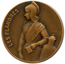 Belgium flandres bronze d'occasion  Expédié en Belgium
