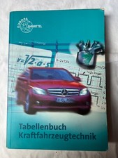 Tabellenbuch kraftfahrtzeugtec gebraucht kaufen  Arnstein