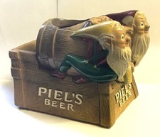 Barril de metal publicitário para anões/gnomos de cerveja Piel's, usado comprar usado  Enviando para Brazil