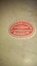 Papiersiegel vignette westfäl gebraucht kaufen  Detmold