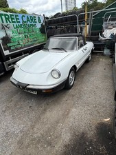 Alpha romeo spider for sale  LONDON