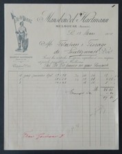 Facture 1913 mulhouse d'occasion  Nantes-