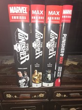 Punisher Omnibus Collection Max Marvel Knights Ennis Aaron Marvel 4 livros comprar usado  Enviando para Brazil