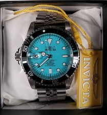 Usado, Invicta Pro Diver relógio masculino automático mostrador azul-petróleo aço inoxidável - mão direita comprar usado Usado, Invicta Pro Diver relógio masculino automático mostrador azul-petróleo aço inoxidável - mão direita comprar usado  Enviando para Brazil