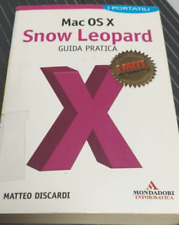 Snow leopard mac usato  Lumezzane