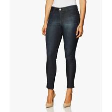 Jeggings femininos Democracy Ab Solution tamanho 10 lavagem escura azul jeans stretch comprar usado  Enviando para Brazil