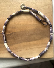 Vintage wampum necklace for sale  New York