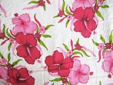 Paréo fleurs hibiscus d'occasion  Strasbourg-