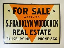 Franklyn woodcock real for sale  Onley