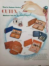 Cutex manicure sets for sale  Irwin