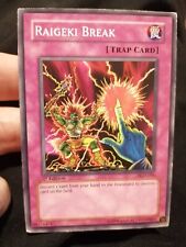 Yugioh card raigeki usato  Fano