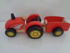 Pintoy wooden tractor for sale  BURY ST. EDMUNDS