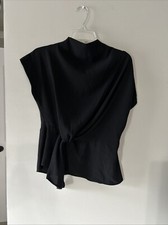 Gravata lateral ZARA com gola simulada tamanho P  comprar usado  Enviando para Brazil