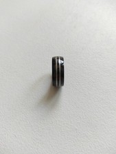 Anneau bague noire d'occasion  Paris II