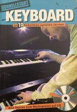 Keyboard schritten spielen gebraucht kaufen  Kalefeld
