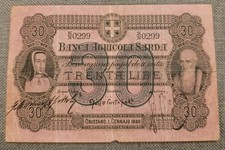 Lire banca agricola usato  Roma