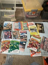 Brisca programmes 1980s for sale  MIRFIELD