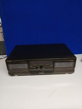 Technics tr474 twin for sale  IPSWICH