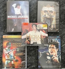 Set Of 5 Michael Jackson DVDs comprar usado  Enviando para Brazil