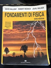 Fondamenti fisica. meccanica usato  Milano