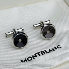 Montblanc star cufflinks for sale  New Roads