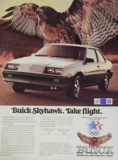 Buick skyhawk 1983 for sale  Lone Wolf