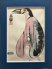 Roberto Pelagatti Lithographie Colorée à Main Tucano 50x35 Signé Ref 4726 comprar usado  Enviando para Brazil