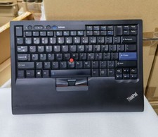 Teclado com fio USB original Lenovo Thinkpad SK-8855 com TrackPoint - Inglês dos EUA comprar usado  Enviando para Brazil
