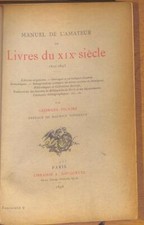 Manuel amateur livres d'occasion  Expédié en Belgium