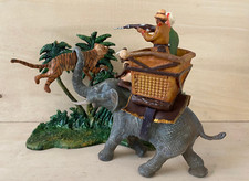 Alte massefiguren tigerjagd gebraucht kaufen  Attendorn