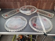 Walter kristallglas tortenplat gebraucht kaufen  Deutschland
