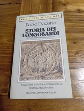 Storia dei longobardi usato  Vivaro Romano