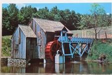 Cartão postal Vermont VT Guildhall Water Wheel Mill antigo vintage cartão visualização padrão PC, usado comprar usado Cartão postal Vermont VT Guildhall Water Wheel Mill antigo vintage cartão visualização padrão PC, usado comprar usado  Enviando para Brazil
