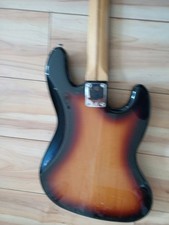 Fender jazz bass for sale  HARROW
