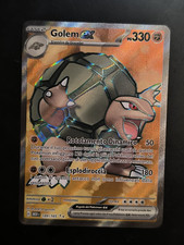 Carta pokemon golem usato  Cento