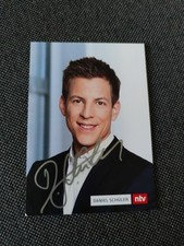 Daniel schüler autogrammkarte gebraucht kaufen  Barnstorf