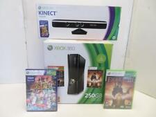 Consola Xbox 360 250 GB Paquete de Sistema con Kinect y Juegos Sellados Casi Nuevo Fable III segunda mano  Embacar hacia Argentina